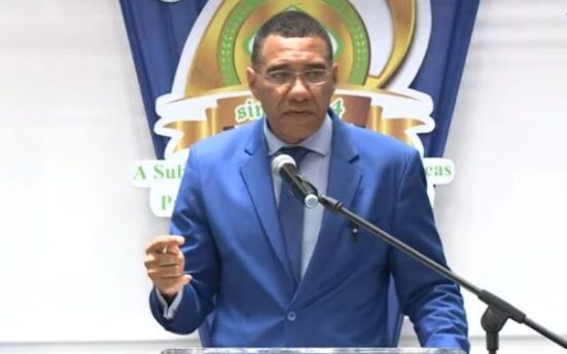 P M Holness supports police amidst protest by JFJ  