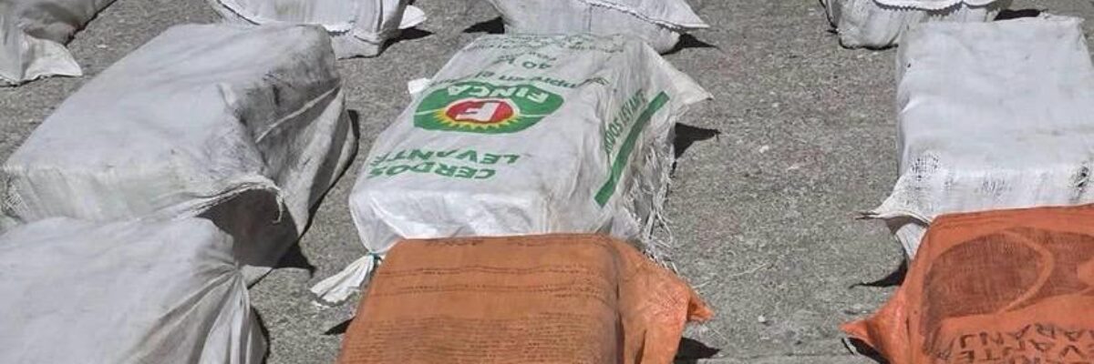 Police seize about $400M dollars worth of cocaine in Llandewey, St. Thomas
