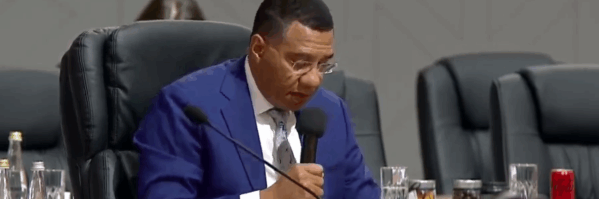 Global partnerships essential to recovery of SIDS from external shocks such as Hurricane Melissa–PM Holness