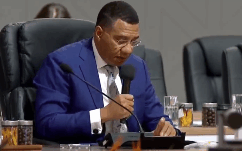 Global partnerships essential to recovery of SIDS from external shocks such as Hurricane Melissa–PM Holness