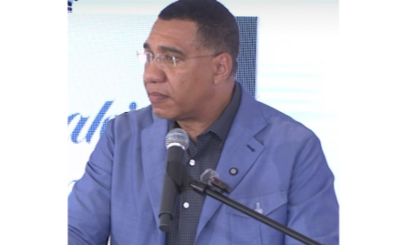 PM Holness calls for enterprise-level contractors to tackle housing deficit