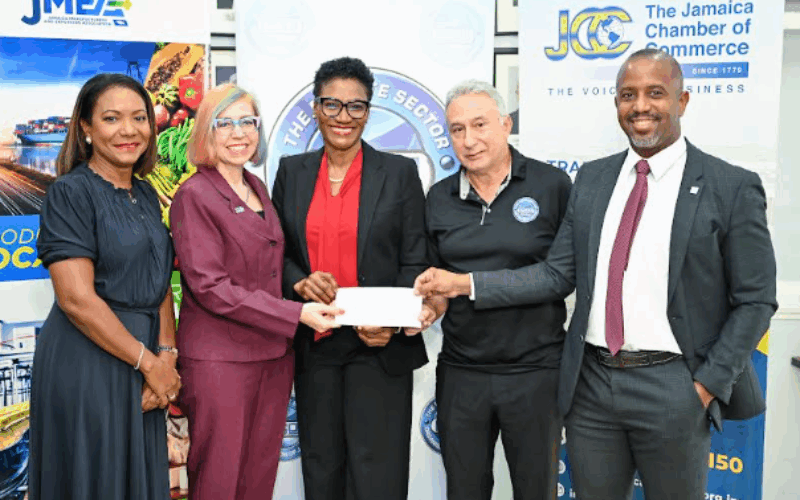 Bankers Association contributes $5M to PSOJ’s Hurricane Melissa relief effort
