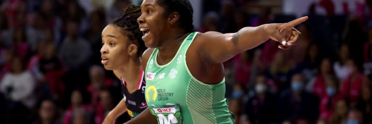 Jhaniele Fowler-Nembhard and Shamera Sterling Humphrey among statistical leaders in the Suncorp Super Netball League