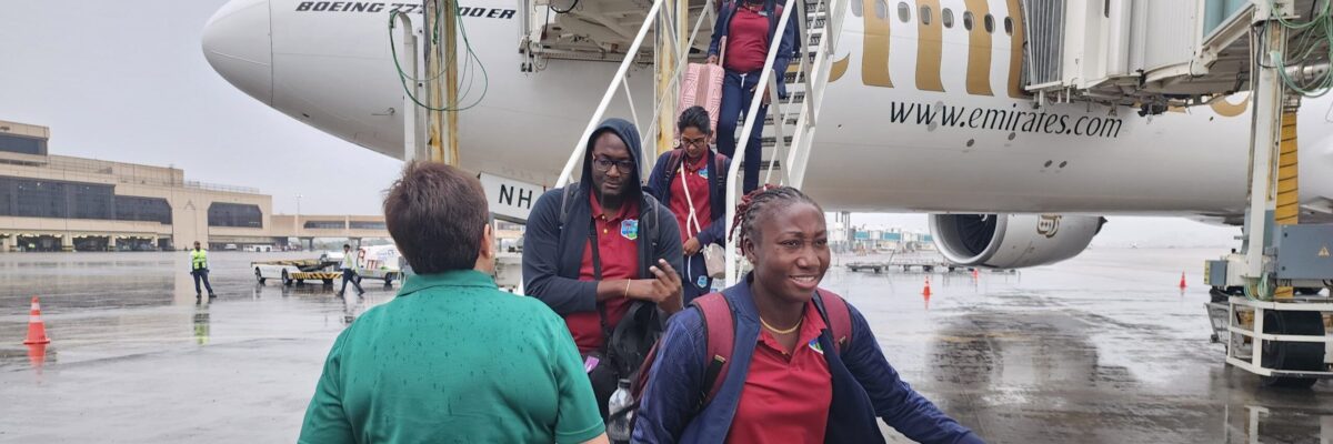 West Indies Women arrive in Pakistan for T20I & ODI series