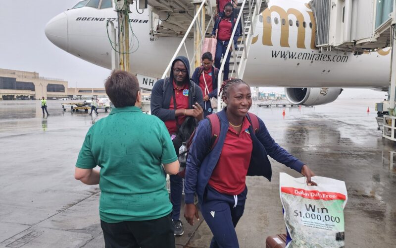 West Indies Women arrive in Pakistan for T20I & ODI series