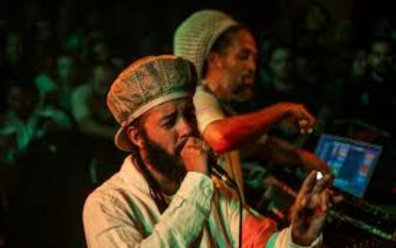 Protoje meets Tippy I in Latin America