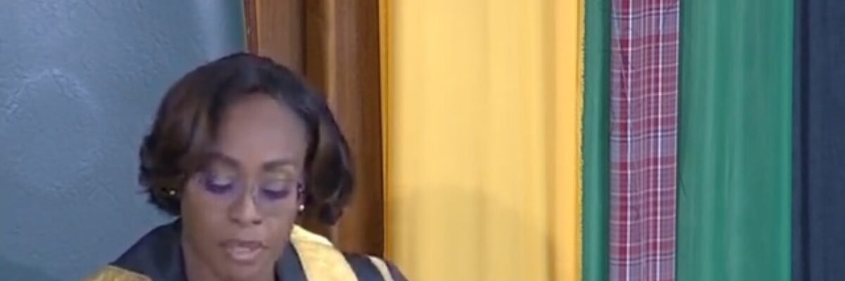 Parliamentarians observe minute of silence for Hurricane Melissa victims