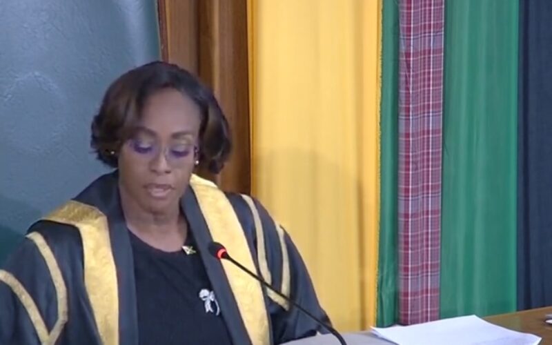 Parliamentarians observe minute of silence for Hurricane Melissa victims