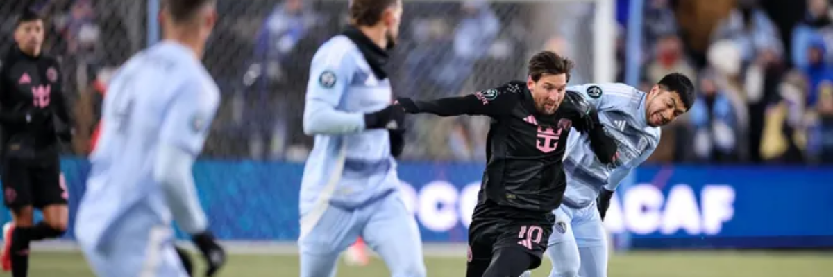 Lionel Messi powers Inter Miami to first leg win and a step closer to Concacaf Champions Cup showdown with JPL winners Cavalier