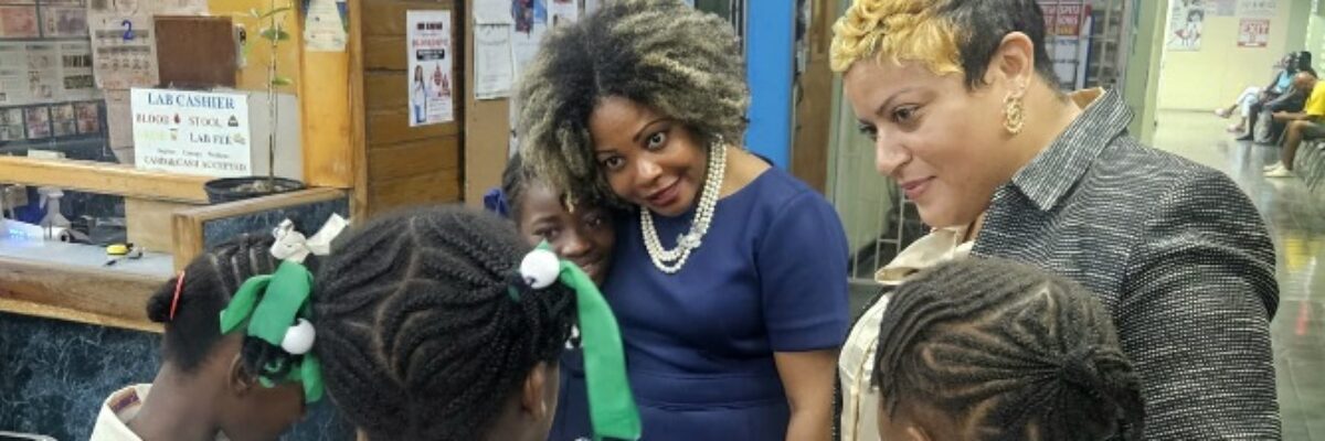 Govt. pledges support for children injured in St Andrew crash