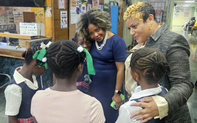 Govt. pledges support for children injured in St Andrew crash