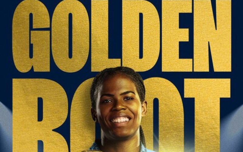 ‘Bunny’ Shaw’s terrific strike nominated for FIFA women’s goal of the year.