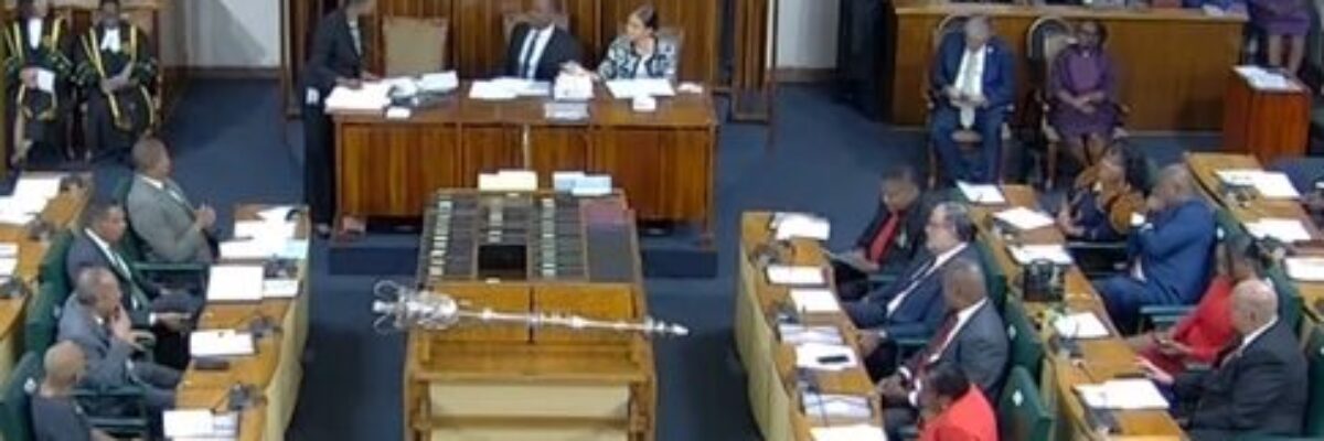 21 Government and Opposition Senators were sworn in to office today