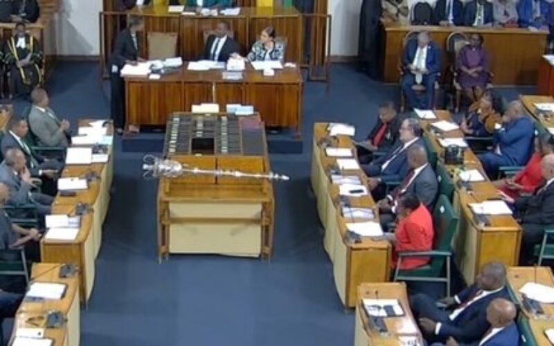 21 Government and Opposition Senators were sworn in to office today