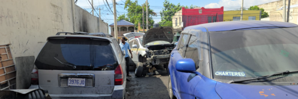 KSAMC continues enforcement efforts to remove derelict vehicles and illegal garages from the streets