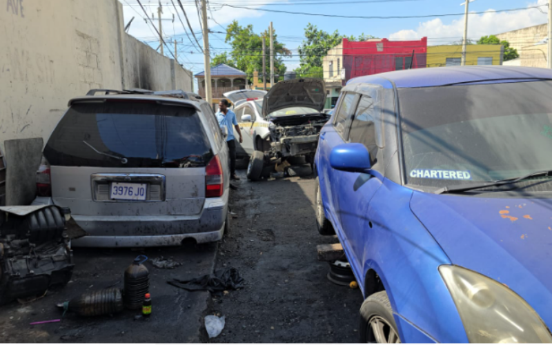 KSAMC continues enforcement efforts to remove derelict vehicles and illegal garages from the streets