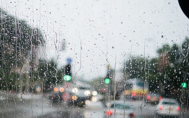 Motorists urged to be cautious on the road as the island experiences inclement weather