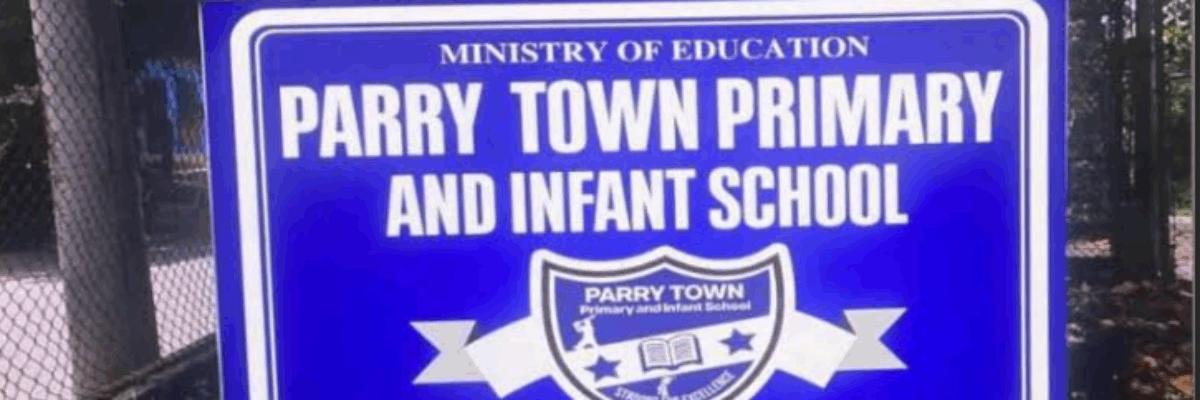 Trucked water delivered to Parry Town primary school today; classes to be held as normal tomorrow