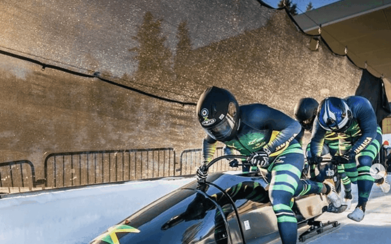 The Jamaica Bobsled and Skeleton Federation  secures three Olympic spots for 2026 Winter Olympic Games