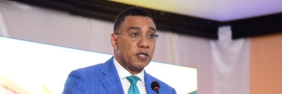 PM Holness ridicules Opposition for what he described as only having promises or wishful thinking