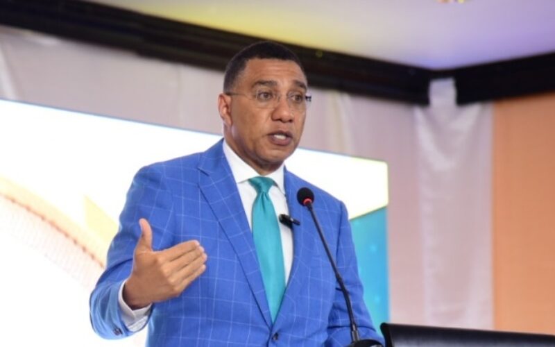 PM Holness ridicules Opposition for what he described as only having promises or wishful thinking