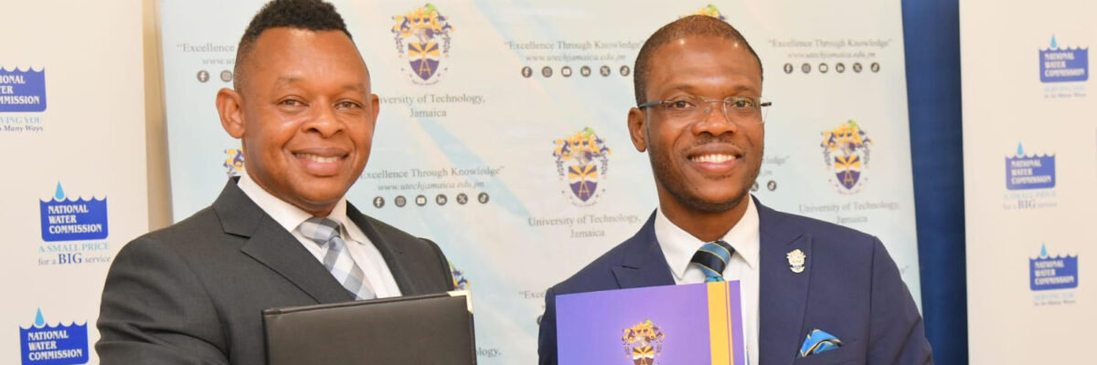 UTECH and NWC partner to train persons in non-revenue water detection and mitigation