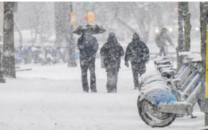 Some Jamaicans in the US report disruptions amid severe winter storm