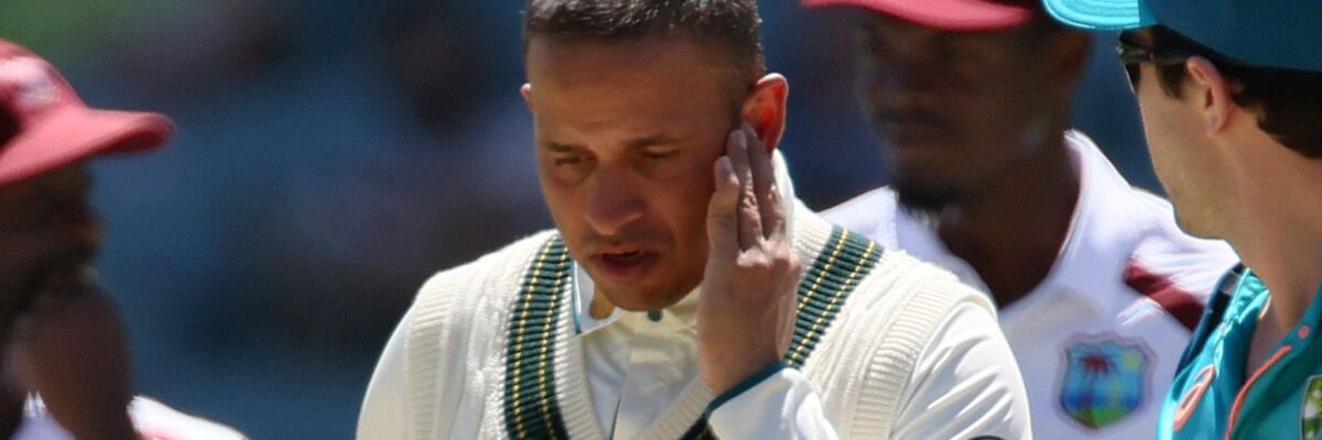 Australian batsman Usman Khawaja could feature in second test against the West Indies