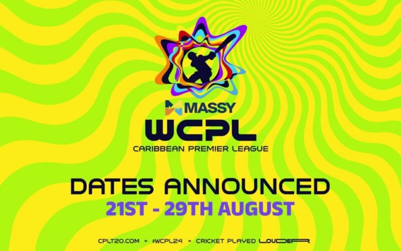 WCPL fixtures & Windies Men’s double headers confirmed