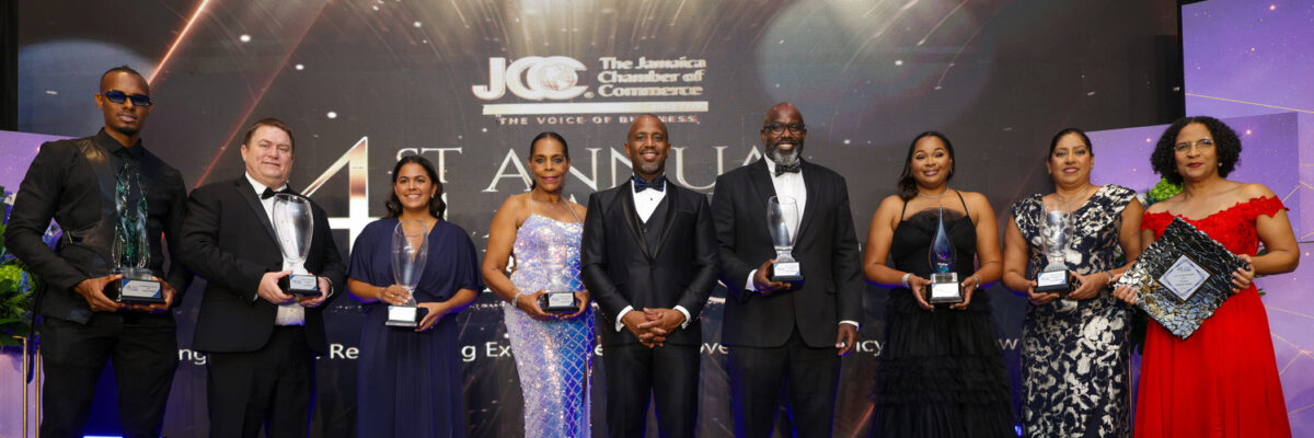 JCC celebrates businesses driving recovery, resilience and growth at 41st Annual Awards