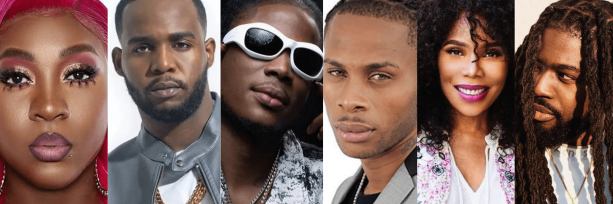 Jamaican entertainers among big winners at Caribbean Music Awards