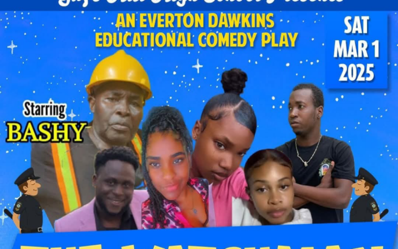 Playwright Everton Dawkins embarks on fundraiser for Guys Hill High