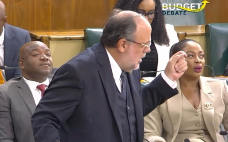 Golding says a stronger, fairer economy for workers would help Jamaica build back better