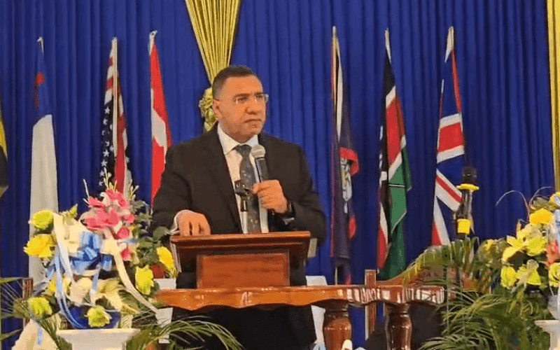 PM Dr. Andrew Holness warns that persons involved in murder of 3-year-old Jayce Pinnock will meet a judge or their maker