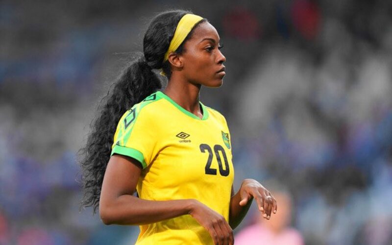 Reggae girl striker Cheyna Matthews, will official retire on Sunday 