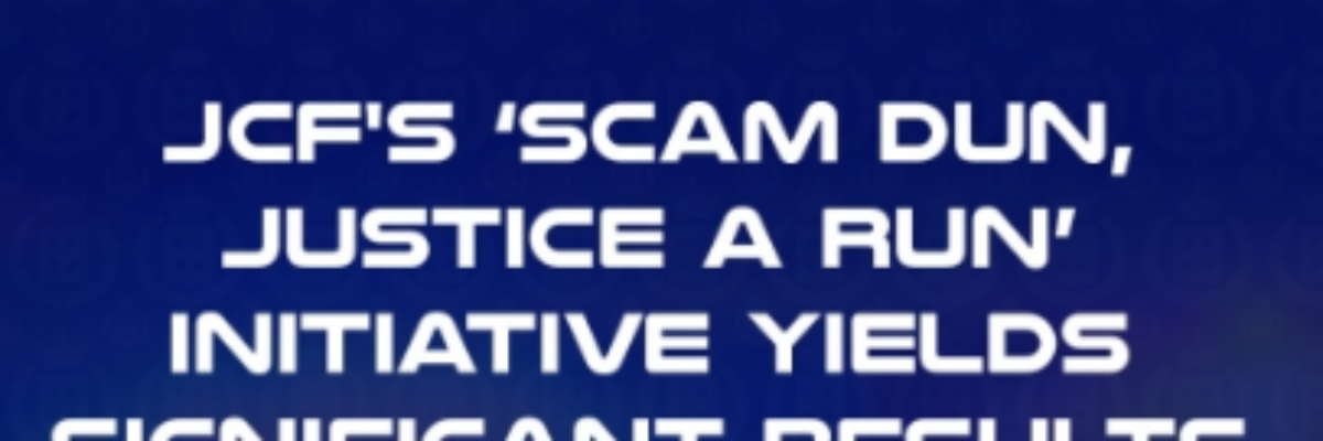 Anti-lottery Scam Unit highlights successful first-quarter under its ‘Scam Dun, Justice a Run’ operations