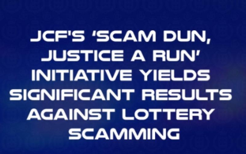Anti-lottery Scam Unit highlights successful first-quarter under its ‘Scam Dun, Justice a Run’ operations