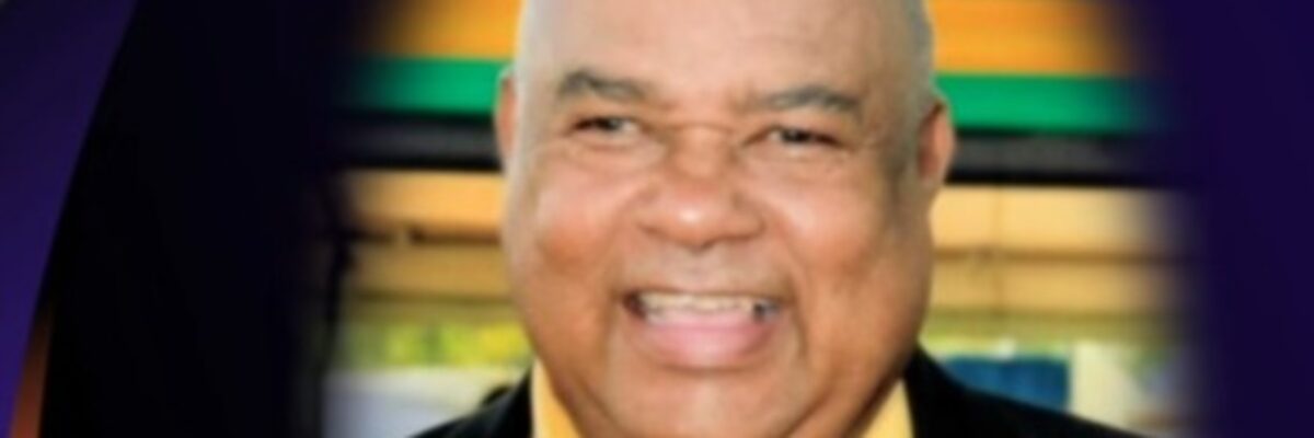 Funeral service for Lenworth Fulton, underway