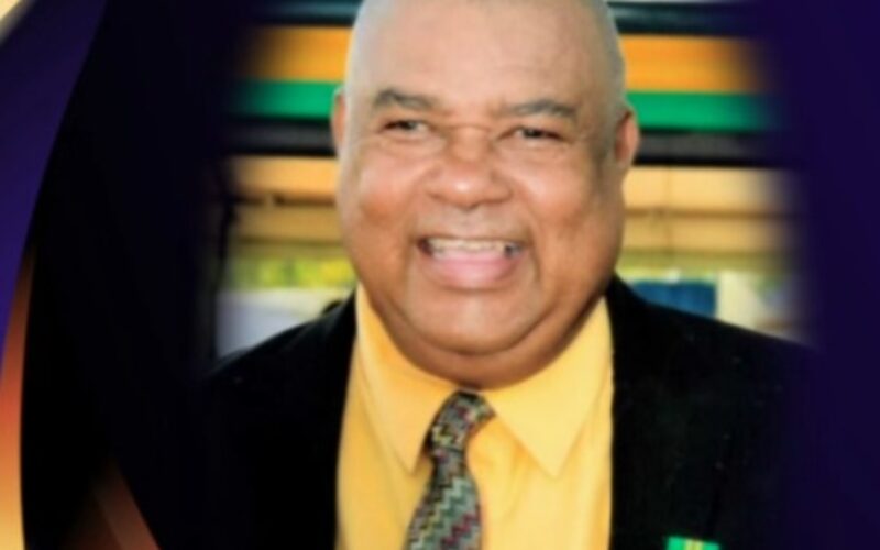 Funeral service for Lenworth Fulton, underway