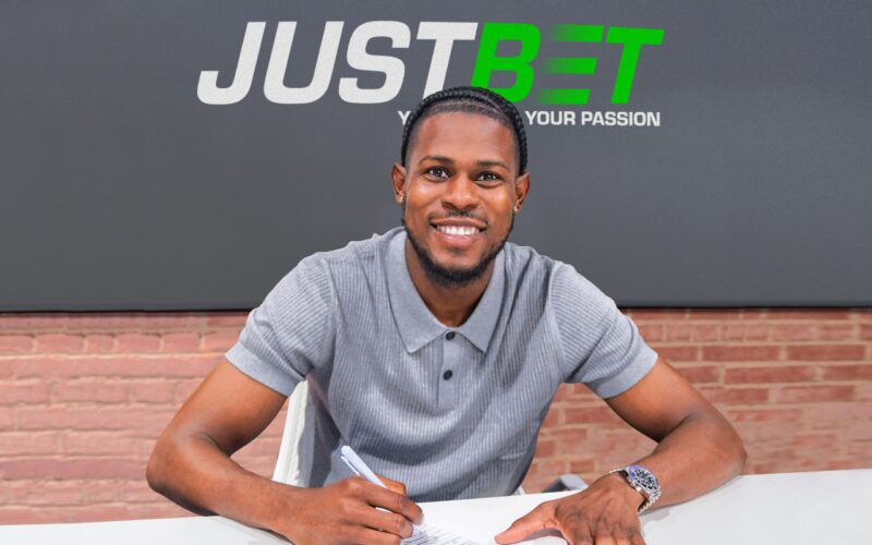 Reggae Boyz captain Andre Blake signs JustBet endorsement deal