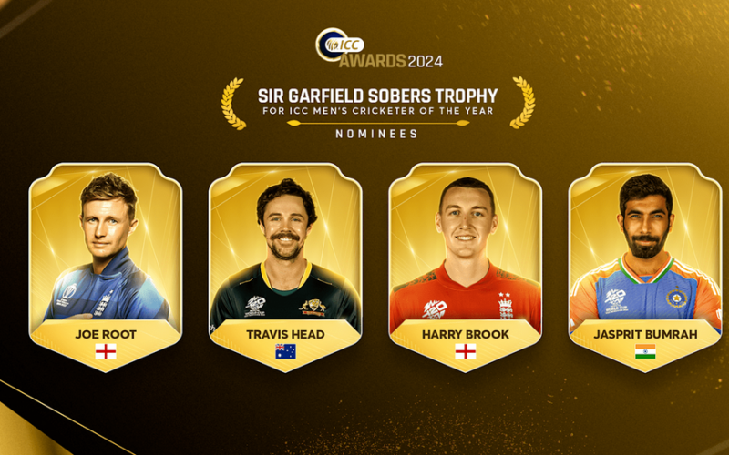 Nominees for ICC Cricketer of the Year unveiled