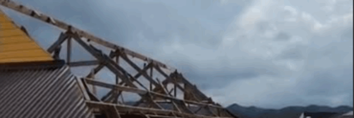 Westwood High School suffers major damage from Hurricane Melissa