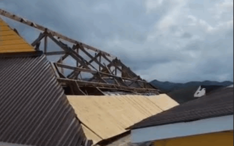 Westwood High School suffers major damage from Hurricane Melissa