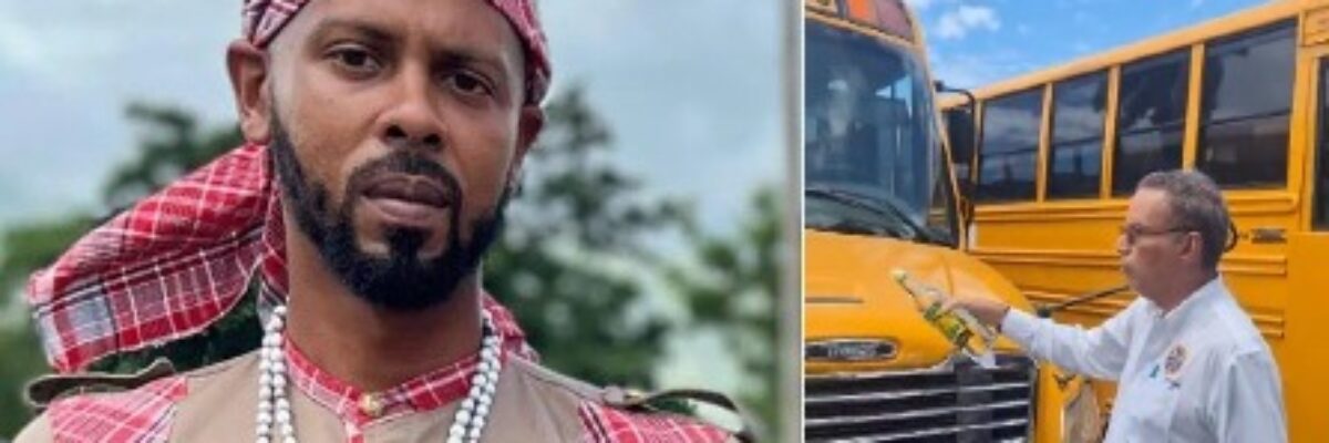 Myal priest defends rum libation ritual; disappointed it was done by government minister