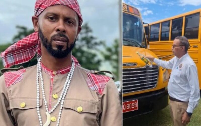 Myal priest defends rum libation ritual; disappointed it was done by government minister