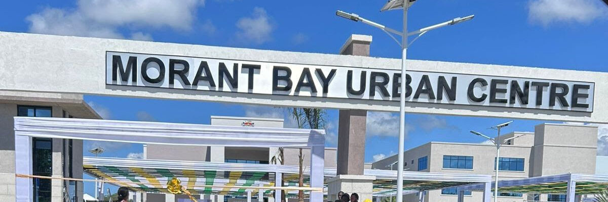 St. Thomas firmly on path to fulfilling true vision of prosperous, growing, fair, equitable society – PM speaks at Morant Bay Urban Centre’s ribbon-cutting