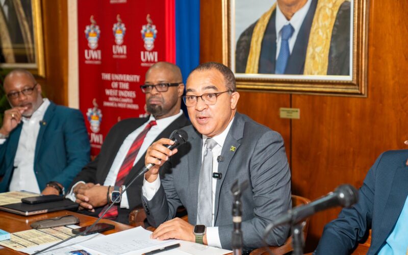 Health Minister, Dr.Tufton says Jamaica must establish a national health insurance programme to combat rising costs of healthcare