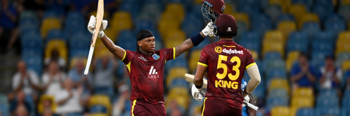 West Indies beat Bangladesh by 5 wickets to take a one-nil lead in 3 match ODI series