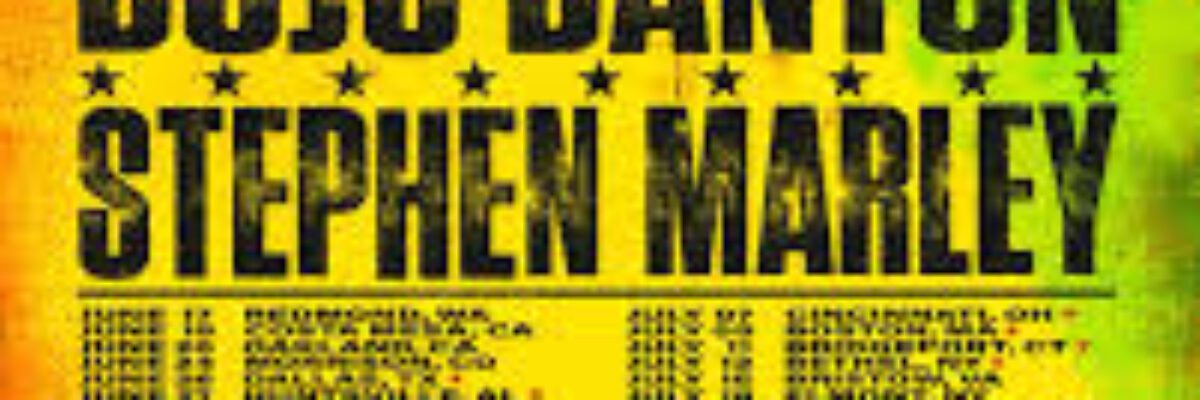 Buju Banton, Stephen Marley announce Roots & Rhymes Summer Tour