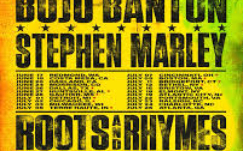 Buju Banton, Stephen Marley announce Roots & Rhymes Summer Tour
